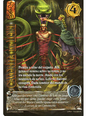 CAVERNA DE LOKI (LPE4 - REAL)