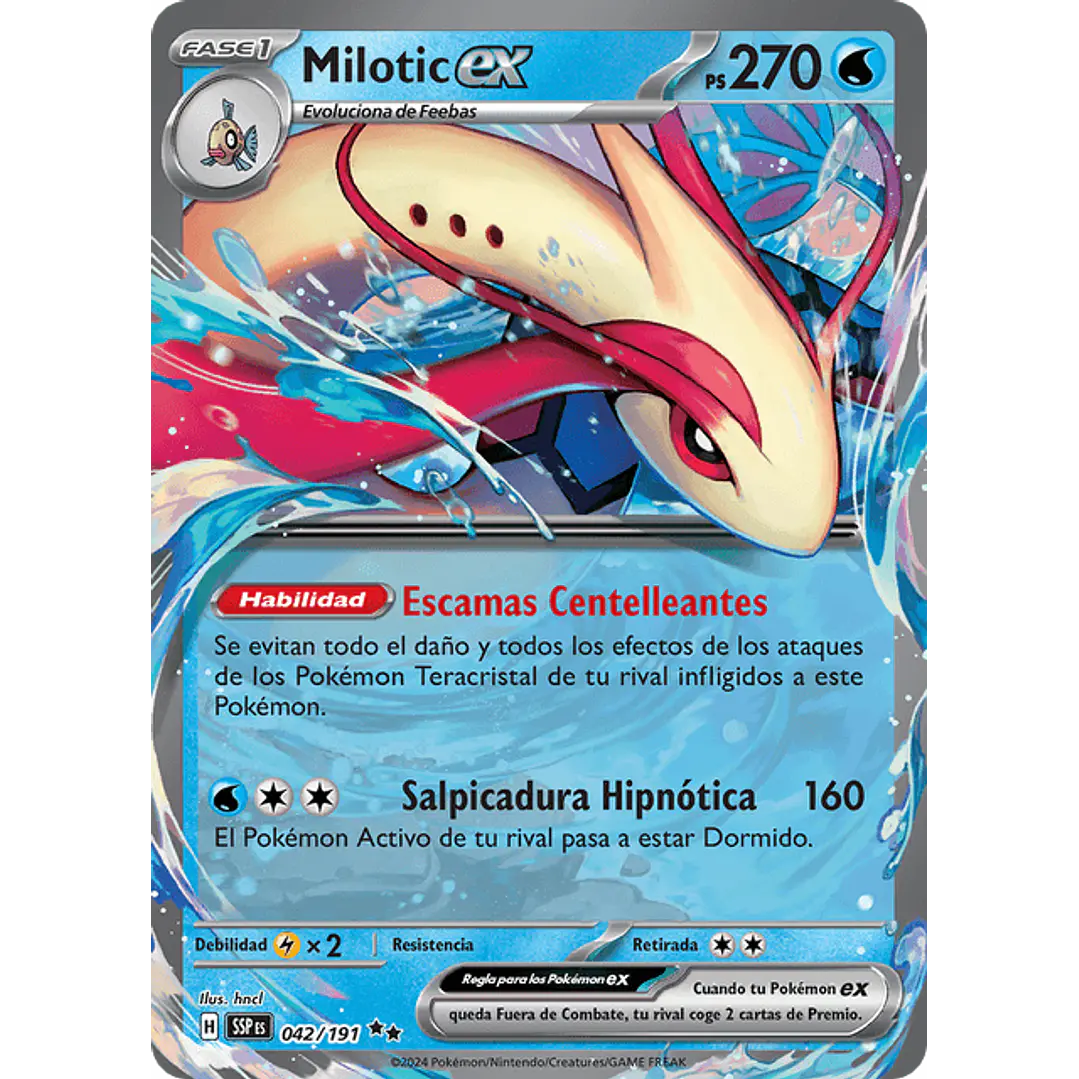 MILOTIC EX - 042/191 1