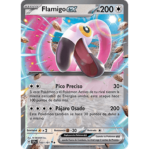 FLAMIGO EX - 160/191