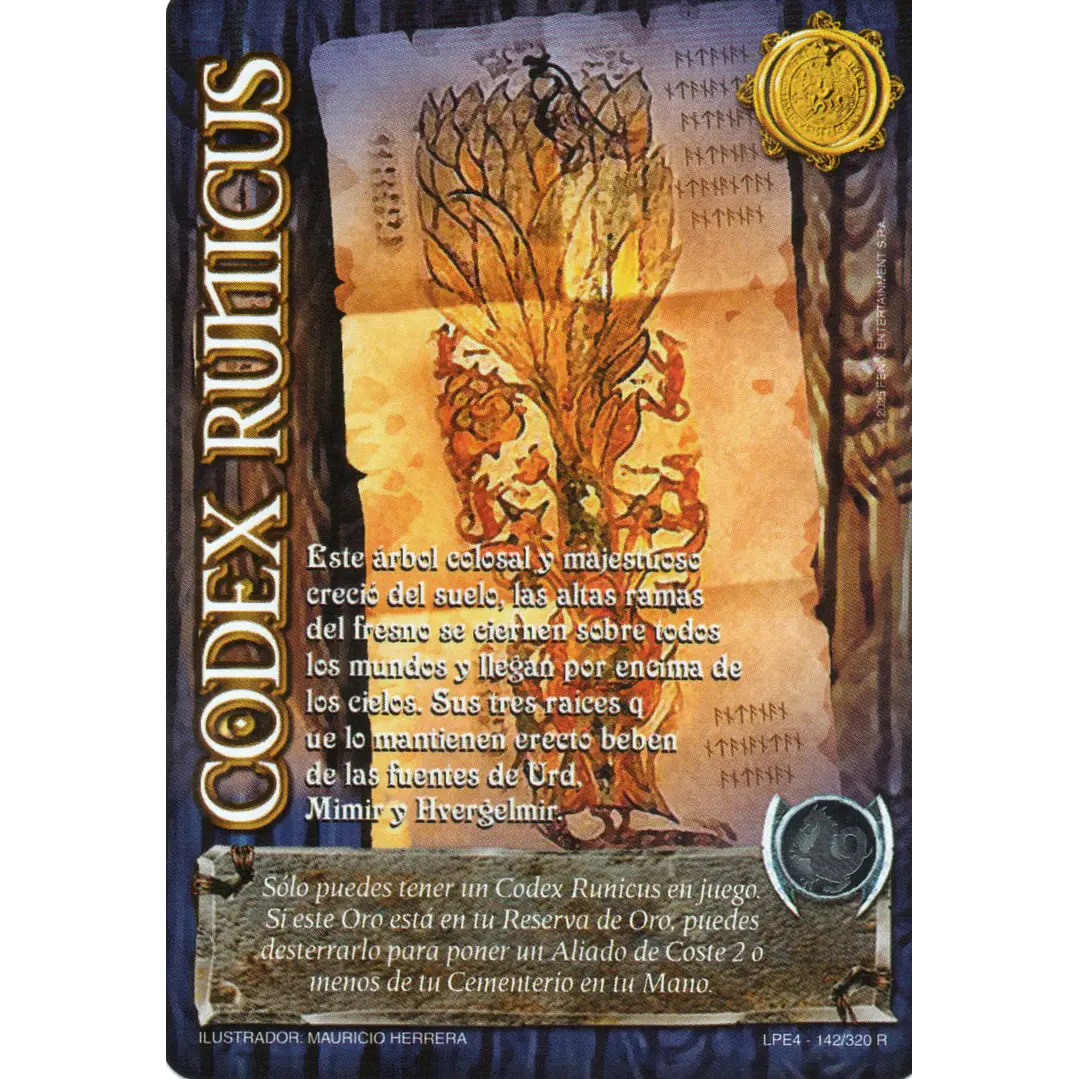 CODEX RUNICUS (REWORK) (LPE4 - REAL) 1