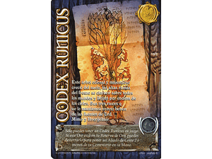 CODEX RUNICUS (REWORK) (LPE4 - REAL)