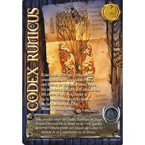 CODEX RUNICUS (REWORK) (LPE4 - REAL)