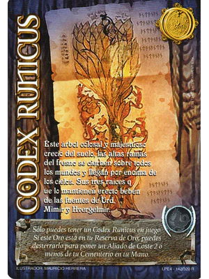 CODEX RUNICUS (REWORK) (LPE4 - REAL)