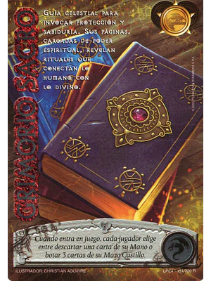 GRIMORIO SACRO (LPE4 - REAL)