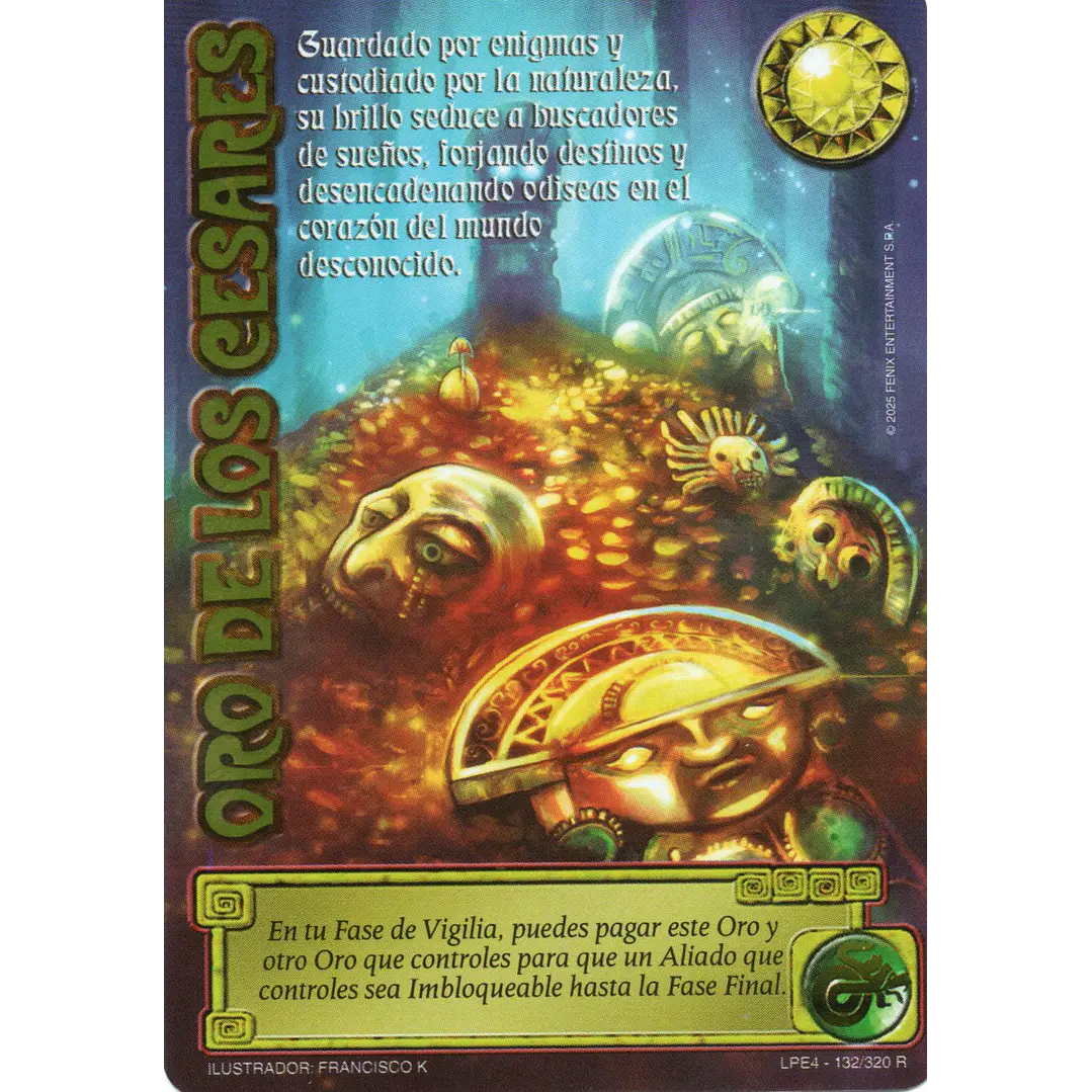 ORO DE LOS CÉSARES (LPE4 - REAL) 1