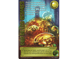 ORO DE LOS CÉSARES (LPE4 - REAL)