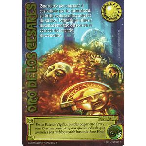 ORO DE LOS CÉSARES (LPE4 - REAL)