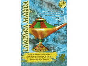 LÁMPARA MÁGICA (REWORK) (LPE4 - REAL)