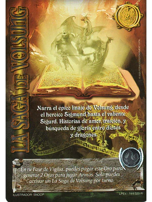 LA SAGA DE VOLSUNG (LPE4 - REAL)