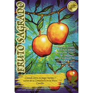 FRUTO SAGRADO (LPE4 - REAL)