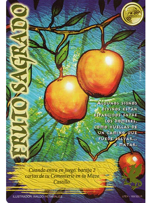 FRUTO SAGRADO (LPE4 - REAL)