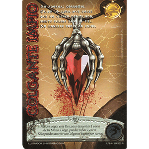 COLGANTE IMPIO (LPE4 - REAL)