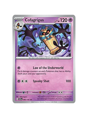 ETERNATUS - 083/191 Holo 
