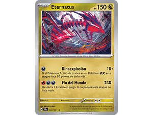 ETERNATUS- 141/191 Holo 