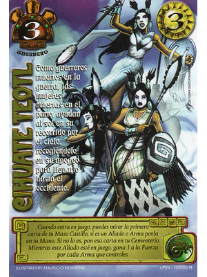 CIHUATE TEOTL (REWORK) (LPE4 - REAL)