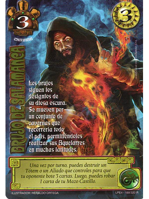 BRUJO DE SALAMANCA (LPE4 - REAL)