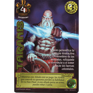 TARANIS (LPE4 - REAL)