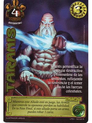 TARANIS (LPE4 - REAL)