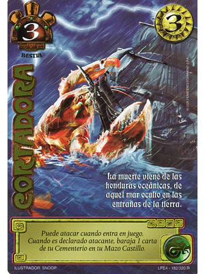 CORTADORA (LPE4 - REAL)