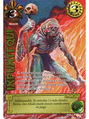IXPUXTEQUI (LPE4 - REAL)