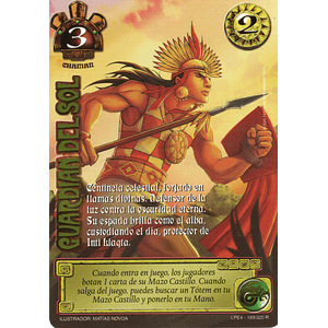 GUARDIÁN DEL SOL (LPE4 - REAL)
