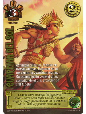 GUARDIÁN DEL SOL (LPE4 - REAL)