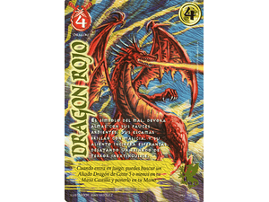 DRAGON ROJO (LPE4 - REAL)