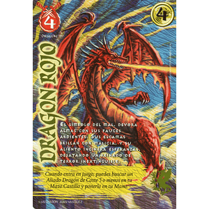 DRAGON ROJO (LPE4 - REAL)
