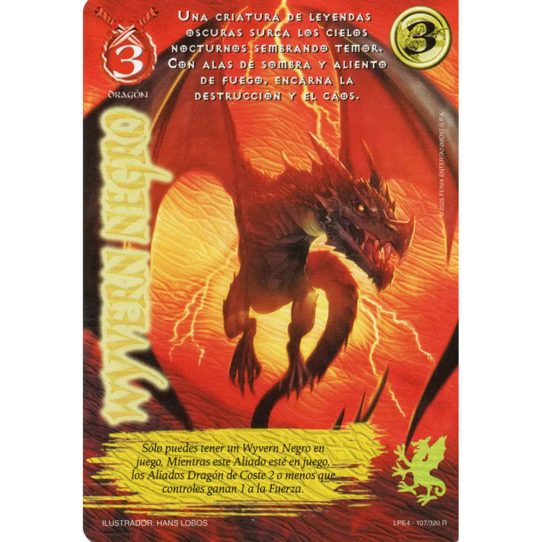 WYVERN NEGRO (LPE4 - REAL) 1