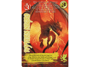 WYVERN NEGRO (LPE4 - REAL)