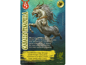 CABALLO PESADILLA (LPE4 - REAL)