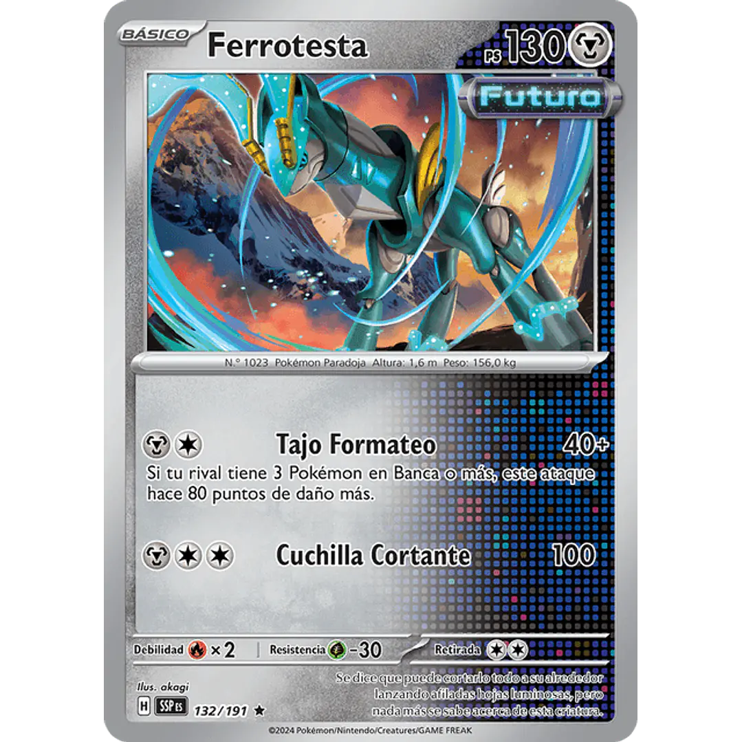 FERROTESTA - 132/191 Holo 1