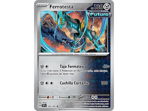 FERROTESTA - 132/191 Holo