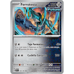 FERROTESTA - 132/191 Holo