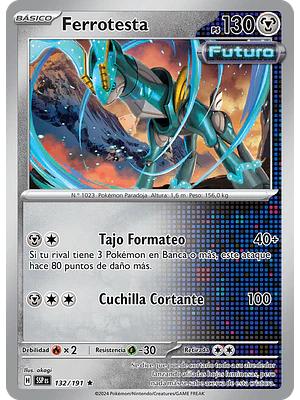 FERROTESTA - 132/191 Holo