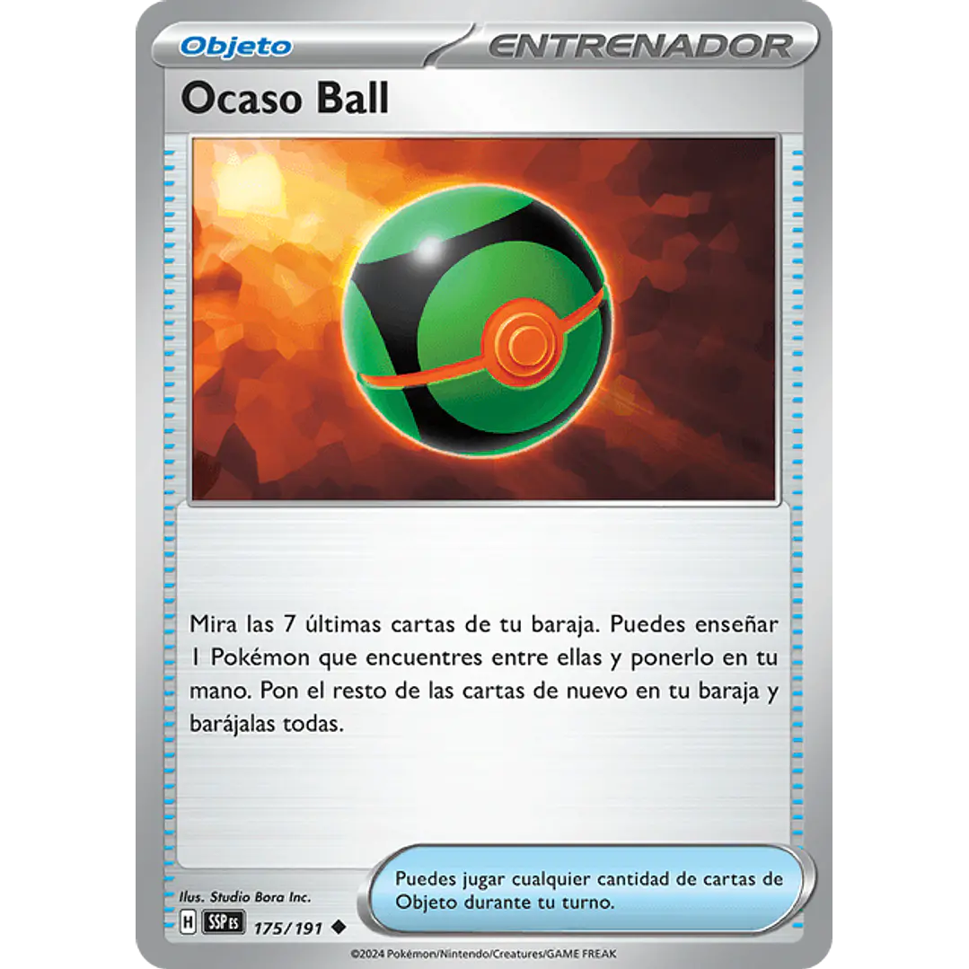 OCASO BALL - 175/191  1