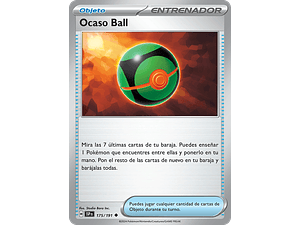OCASO BALL - 175/191 
