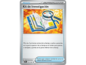 KIT DE INVESTIGACION - 171/191