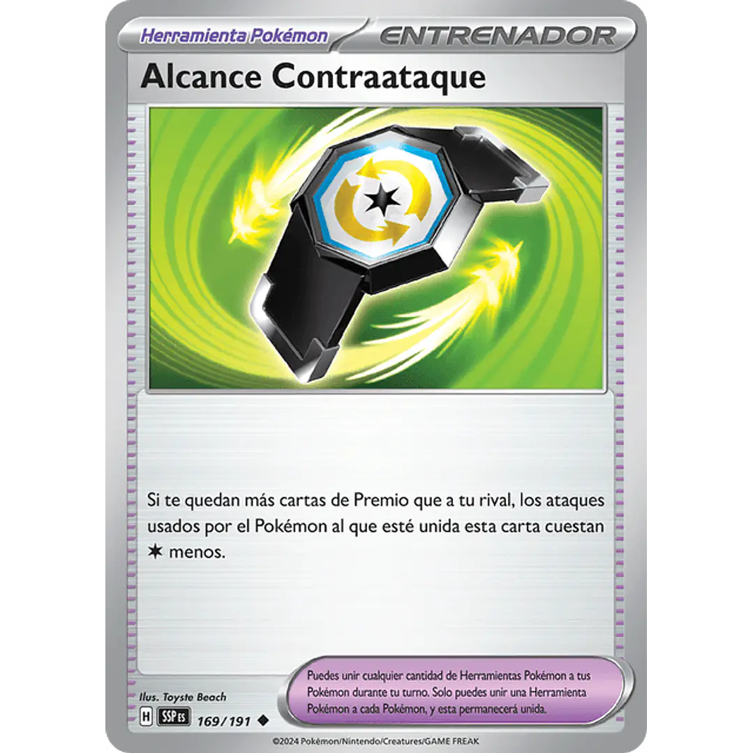 ALCANCE CONTRAATAQUE - 169/191 1