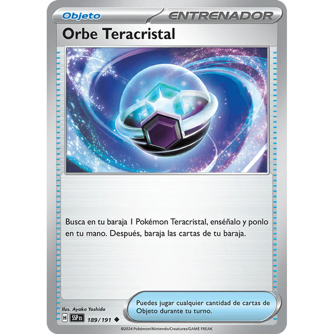 ORBE TERACRISTAL - 189/191 1