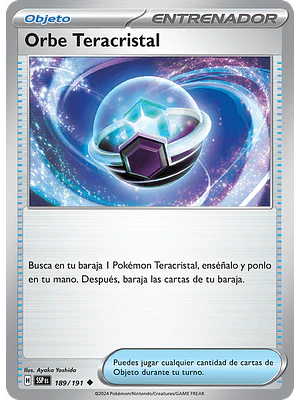 ORBE TERACRISTAL - 189/191