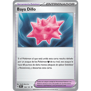 BAYA DILLO - 168/191