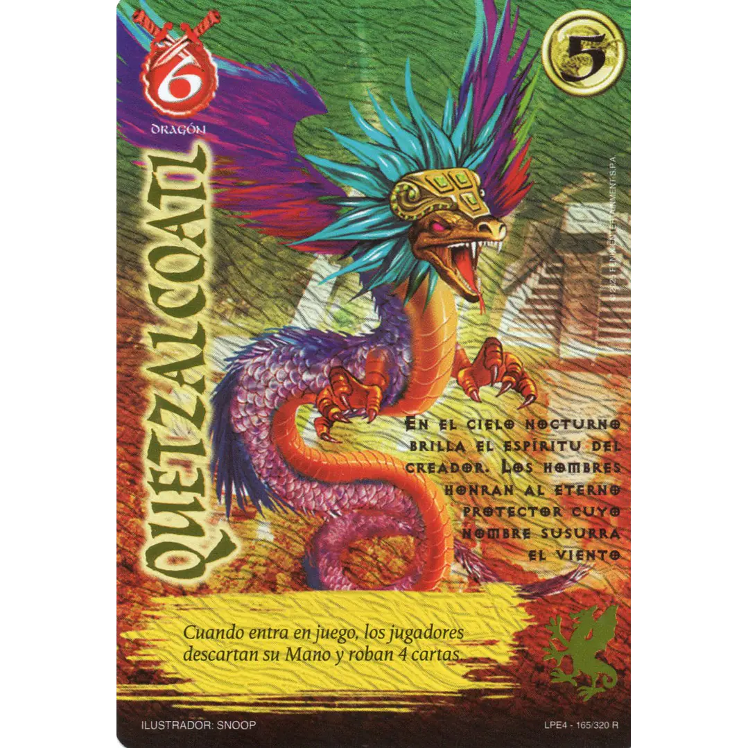 QUETZALCOATL (LPE4 - REAL) 1