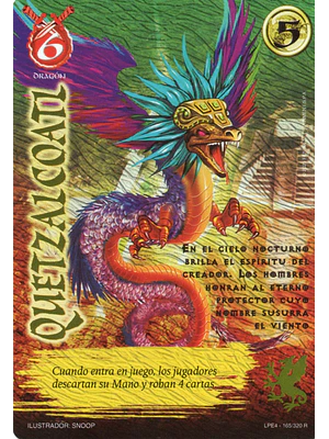 QUETZALCOATL (LPE4 - REAL)