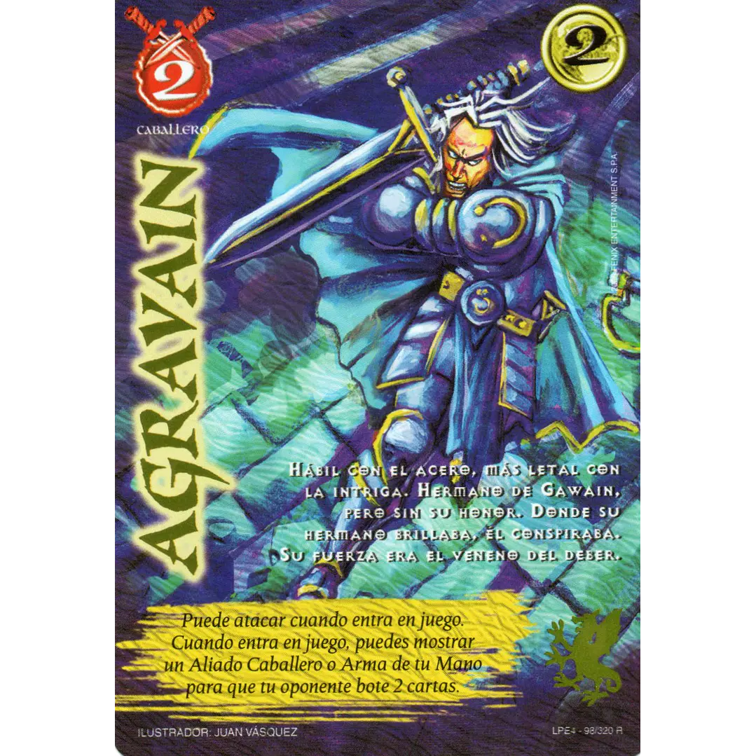  AGRAVAIN (LPE4 - REAL) 1