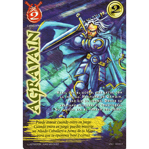  AGRAVAIN (LPE4 - REAL)