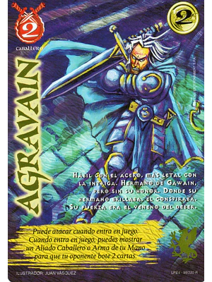  AGRAVAIN (LPE4 - REAL)