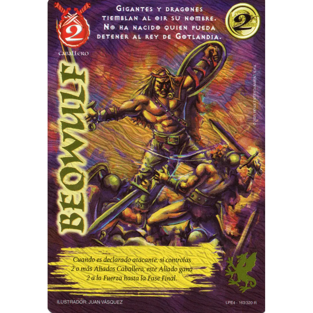 BEOWULF (LPE4 - REAL) 1