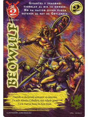 BEOWULF (LPE4 - REAL)