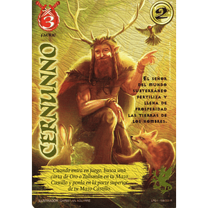 CERNUNNO (LPE4 - REAL)
